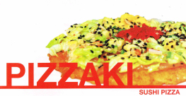 Pizzaki - Sushi Pizza